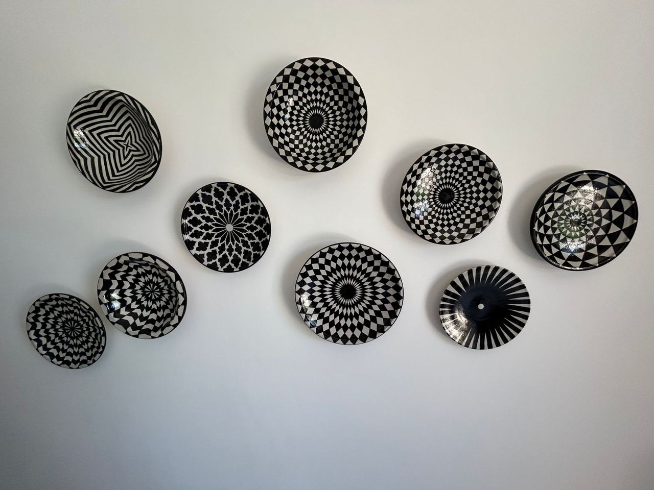 Décoration murale en céramique