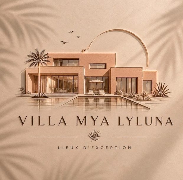 Logo Villa Mya Lyluna — Lieux d'exception